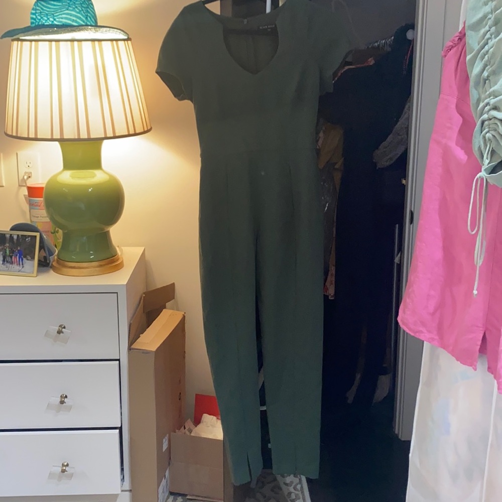 Black halo jumpsuit